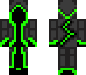neon green mage