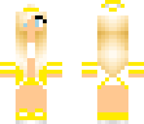 yellow girl