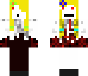 two faced girl