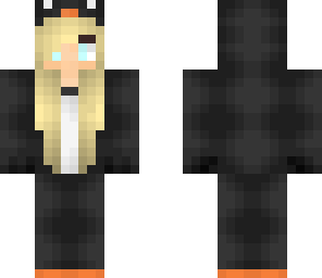 penguin girl