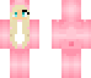 pink bear girl