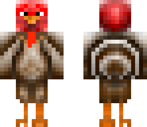 turkey skin