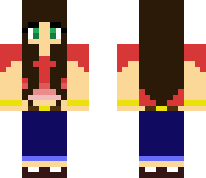brunette girl
