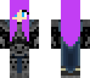 popularmmos purple girl