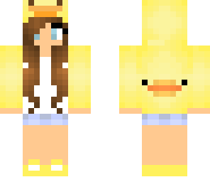 edit duck girl