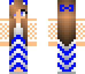 blue princess