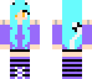 cyan cat edited