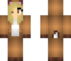edit of reindeer girl