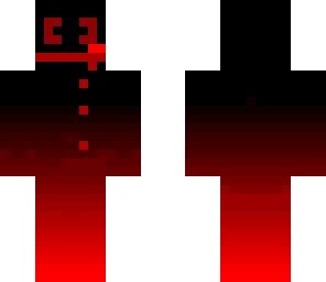 the black and red