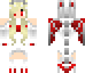red dragon girl