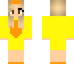 easter chick girl
