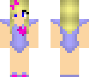 swimming girl