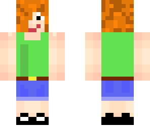 strong long haired man