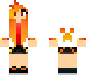 fire girl
