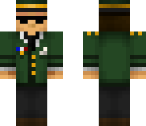 army officer with terminatorglasses