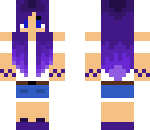 purple