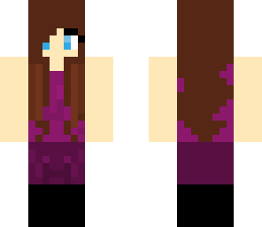 girl with brown hair