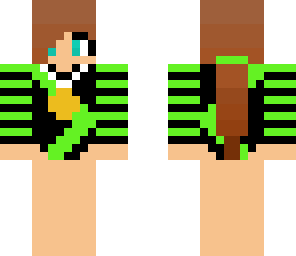 finished gymnast girl