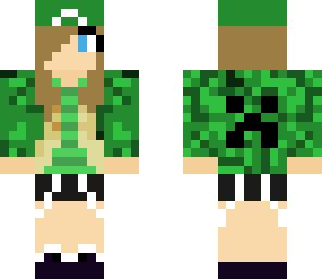 creeper girl