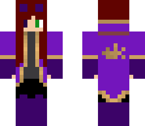 my human skin 4 purple