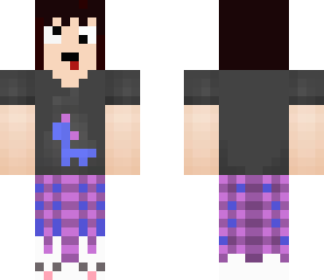 me in pajamas