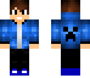 blue guy
