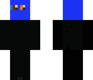 blue man