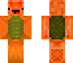 orange turtle 