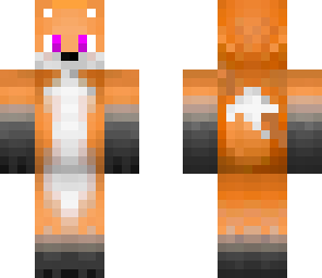purple foxy