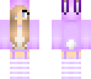purple bunny