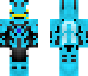 blue beetle gecko