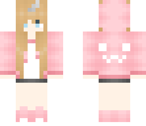 pink unicorn girl