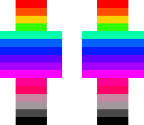 rainbow man