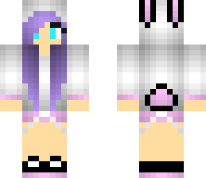 easter bunny girl