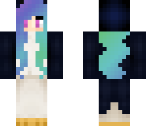 penguin girl