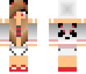red panda girl