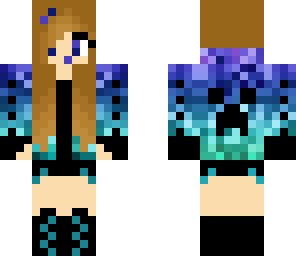 blue hunter girl