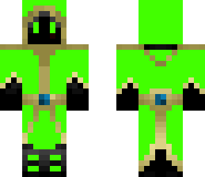 green wizard creeper
