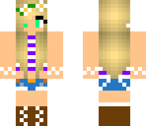 spring music girl
