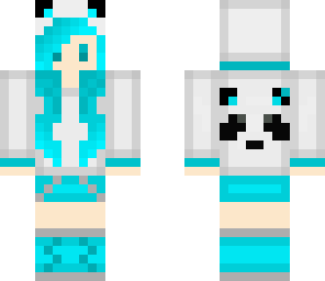 pixel panda