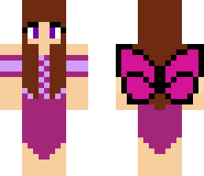 pink purple fairy