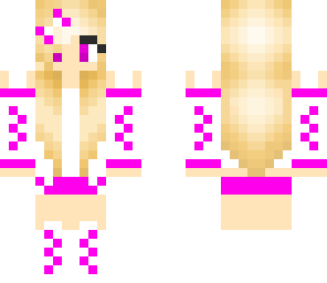 pretty pink girl