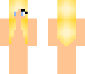 blonde girl base