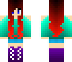 red haired girl