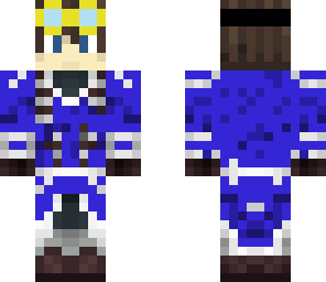 blue flame
