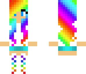 the real rainbow gal