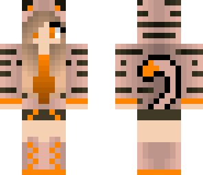 cute tiger girl