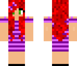 red hair