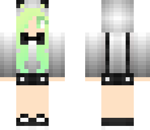 green bow tie girl