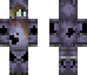 withered bonnie girl